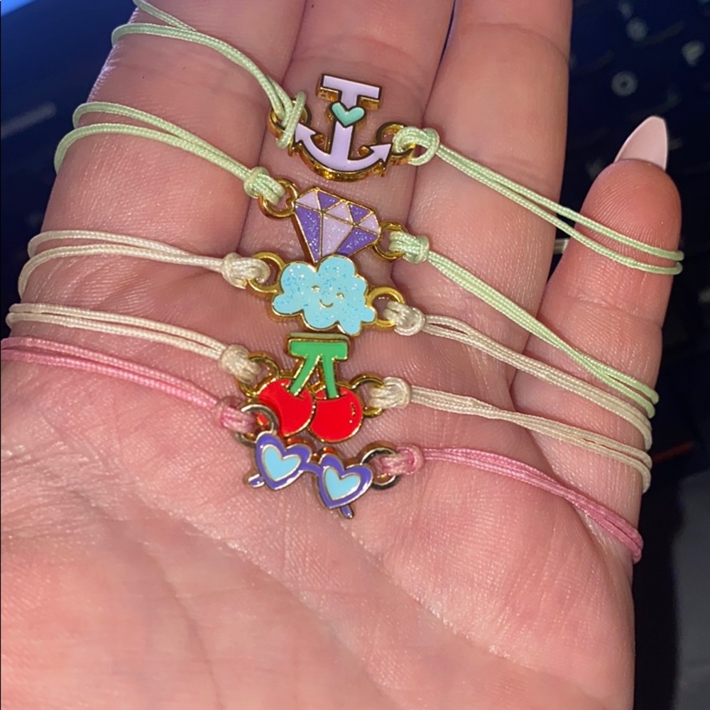 12 bracelet charms!!!